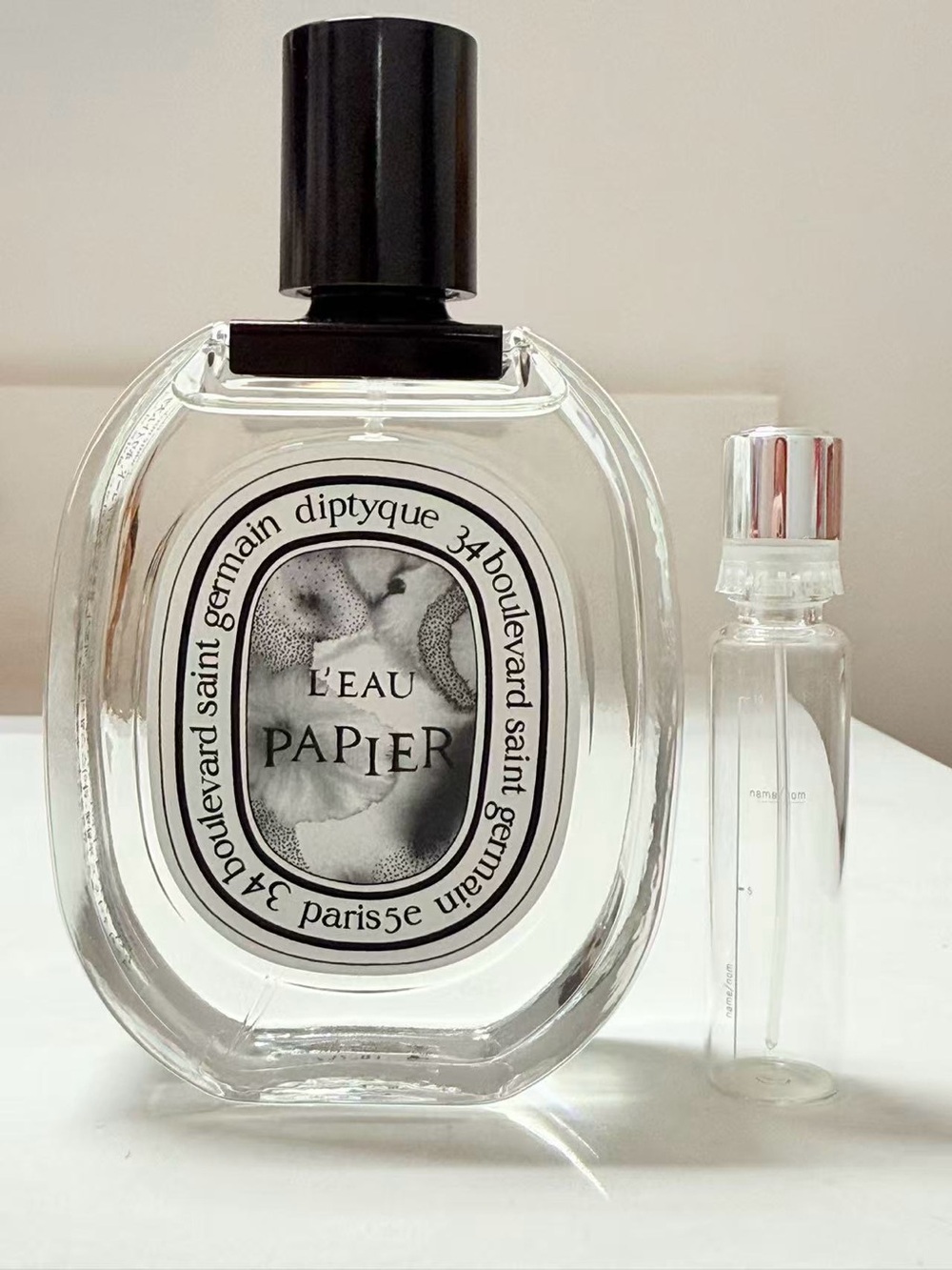 🕊️ Diptyque L’Eau Papier | 10 mL Decant | Soft Clean Musk Scent 🕊️